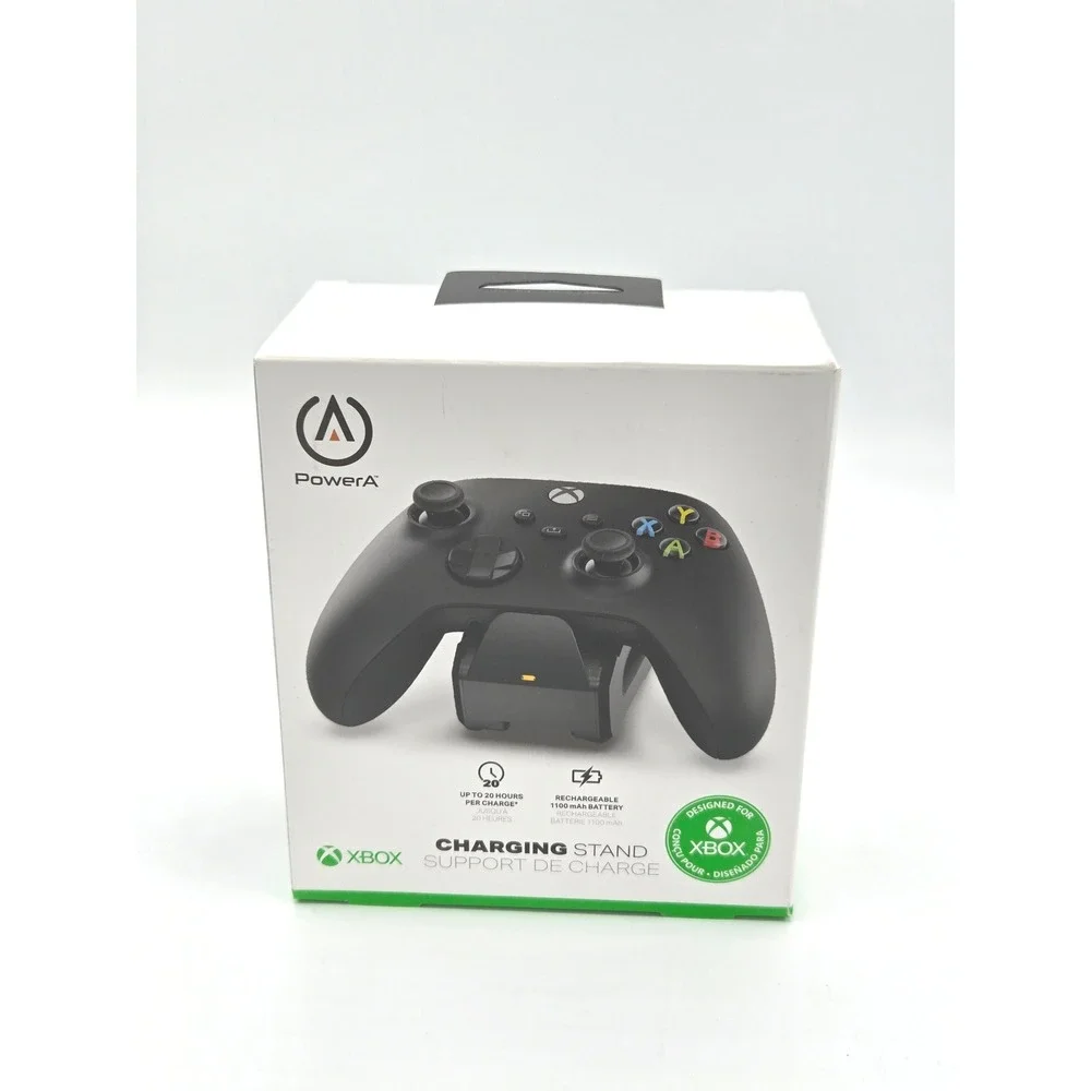 PowerA Solo Charging Stand for‎ Xbox Series X|S - Black, Works with Xbox One